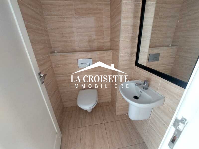 Appartement S+3 aux Jardins de Carthage